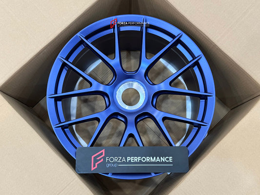 20 INCH CENTERLOCK FORGED WHEELS RIMS for PORSCHE 718 982 GT4 RS 2024 custom fit OEM WHEELS