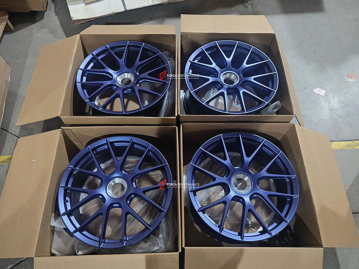 20 INCH CENTERLOCK FORGED WHEELS RIMS for PORSCHE 718 982 GT4 RS 2024 custom fit OEM WHEELS