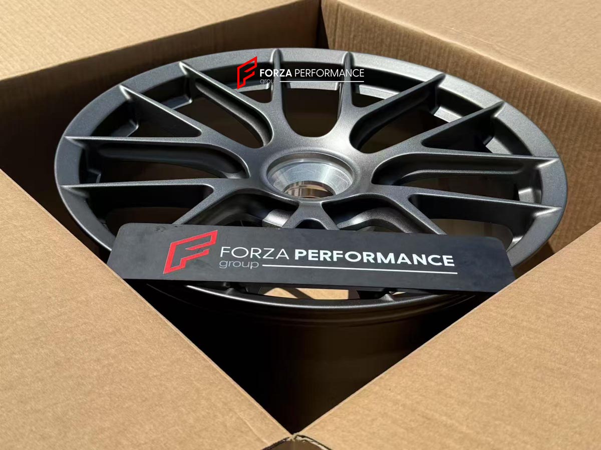 20 INCH CENTERLOCK FORGED WHEELS RIMS for PORSCHE 718 982 SPYDER GT4 RS 2024 custom fit OEM GT3 RS WHEELS