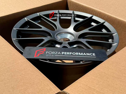 20 INCH CENTERLOCK FORGED WHEELS RIMS for PORSCHE 718 982 SPYDER GT4 RS 2024 custom fit OEM GT3 RS WHEELS