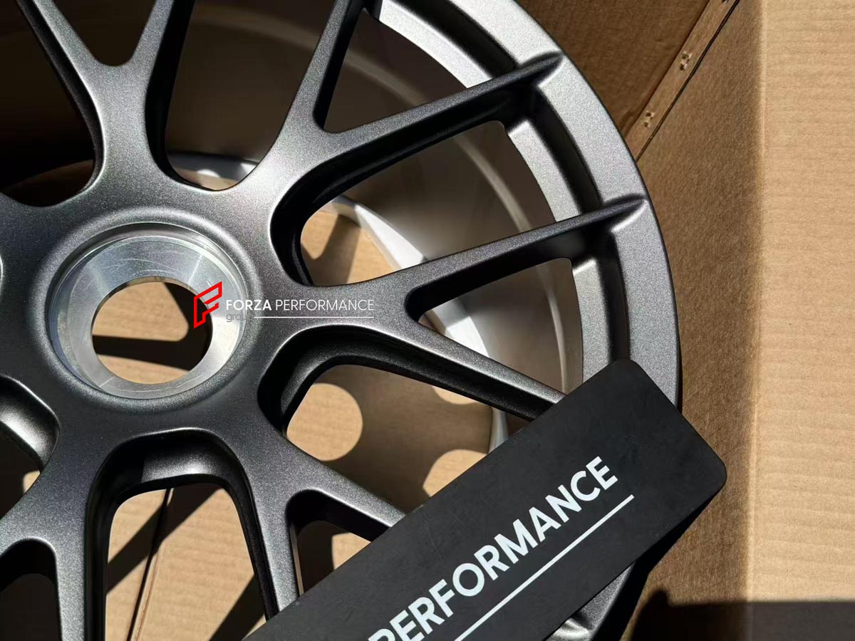 20 INCH CENTERLOCK FORGED WHEELS RIMS for PORSCHE 718 982 SPYDER GT4 RS 2024 custom fit OEM GT3 RS WHEELS