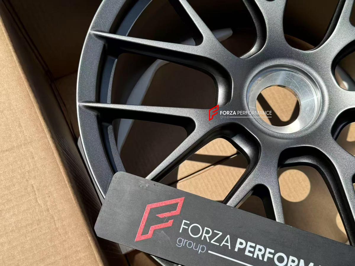 20 INCH CENTERLOCK FORGED WHEELS RIMS for PORSCHE 718 982 SPYDER GT4 RS 2024 custom fit OEM GT3 RS WHEELS