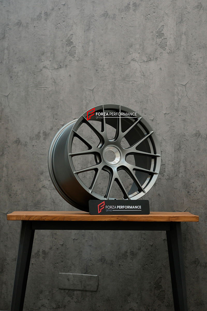 20 INCH CENTERLOCK FORGED WHEELS RIMS for PORSCHE 718 982 SPYDER GT4 RS 2024 custom fit OEM GT3 RS WHEELS