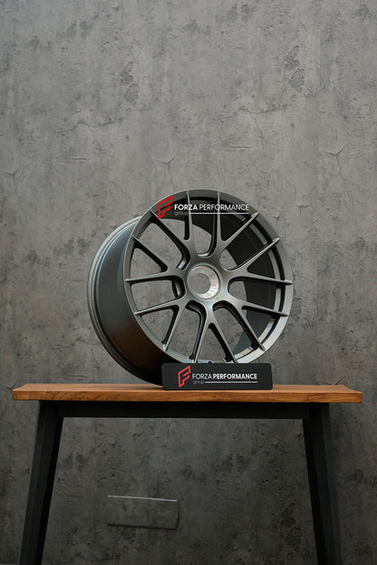 20 INCH CENTERLOCK FORGED WHEELS RIMS for PORSCHE 718 982 SPYDER GT4 RS 2024 custom fit OEM GT3 RS WHEELS