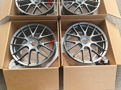 20 INCH CENTERLOCK FORGED WHEELS RIMS for PORSCHE 718 982 SPYDER GT4 RS 2024 custom fit OEM GT3 RS WHEELS