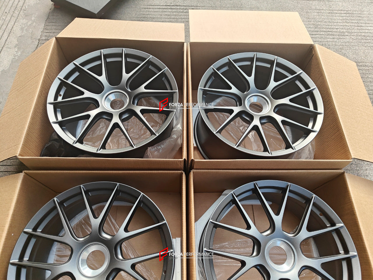 20 INCH CENTERLOCK FORGED WHEELS RIMS for PORSCHE 718 982 SPYDER GT4 RS 2024 custom fit OEM GT3 RS WHEELS