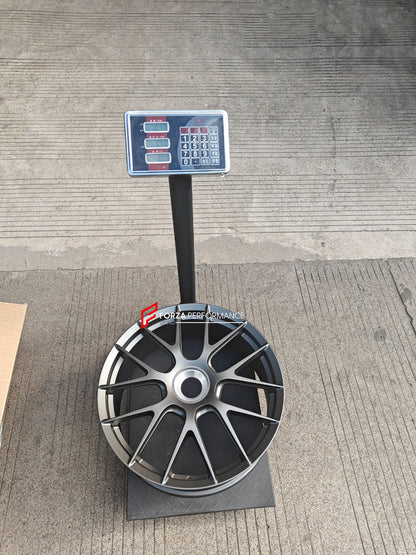20 INCH CENTERLOCK FORGED WHEELS RIMS for PORSCHE 718 982 SPYDER GT4 RS 2024 custom fit OEM GT3 RS WHEELS