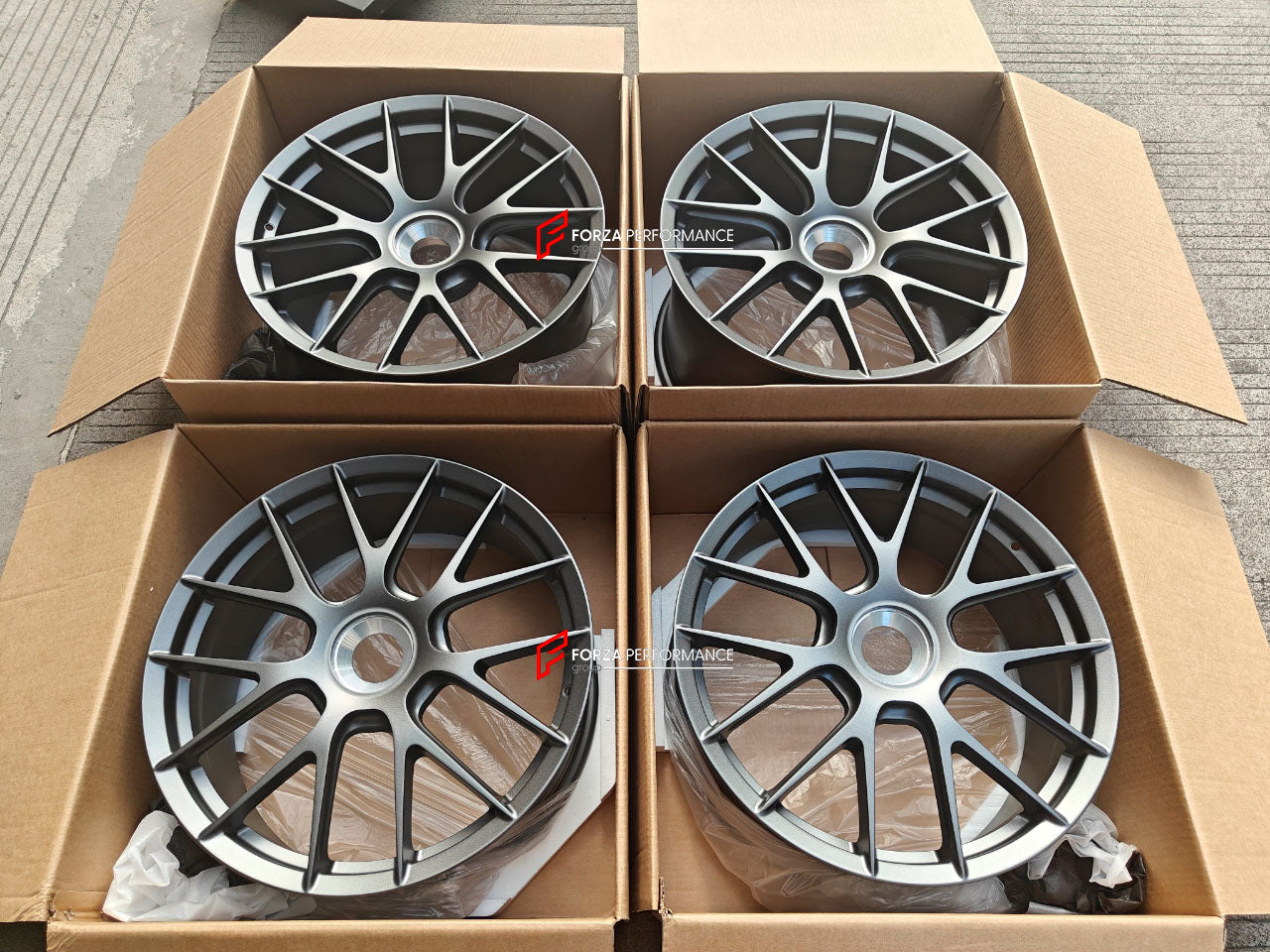 20 INCH CENTERLOCK FORGED WHEELS RIMS for PORSCHE 718 982 SPYDER GT4 RS 2024 custom fit OEM GT3 RS WHEELS