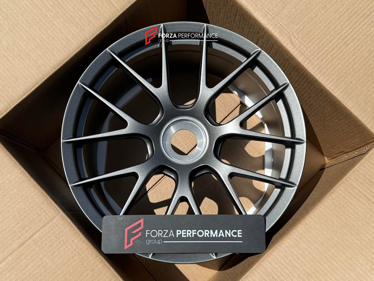 20 INCH CENTERLOCK FORGED WHEELS RIMS for PORSCHE 718 982 SPYDER GT4 RS 2024 custom fit OEM GT3 RS WHEELS