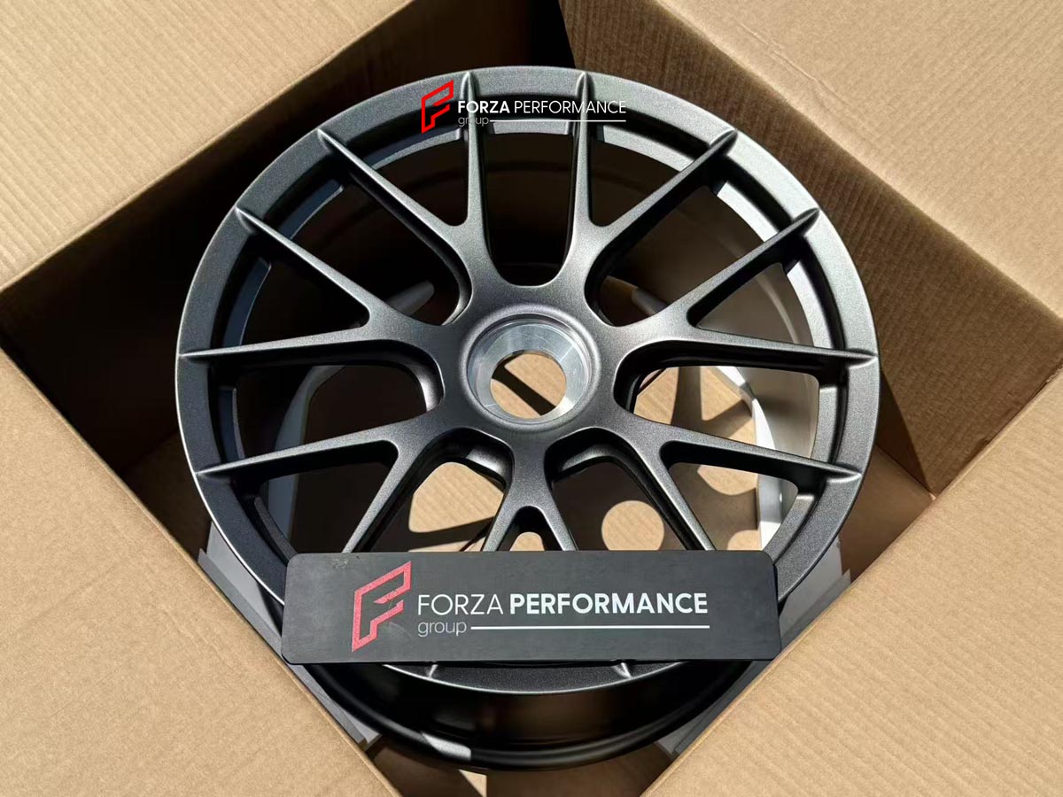 20 INCH CENTERLOCK FORGED WHEELS RIMS for PORSCHE 718 982 SPYDER GT4 RS 2024 custom fit OEM GT3 RS WHEELS