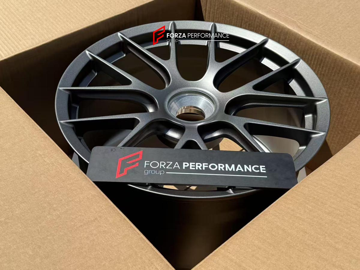 20 INCH CENTERLOCK FORGED WHEELS RIMS for PORSCHE 718 982 SPYDER GT4 RS 2024 custom fit OEM GT3 RS WHEELS