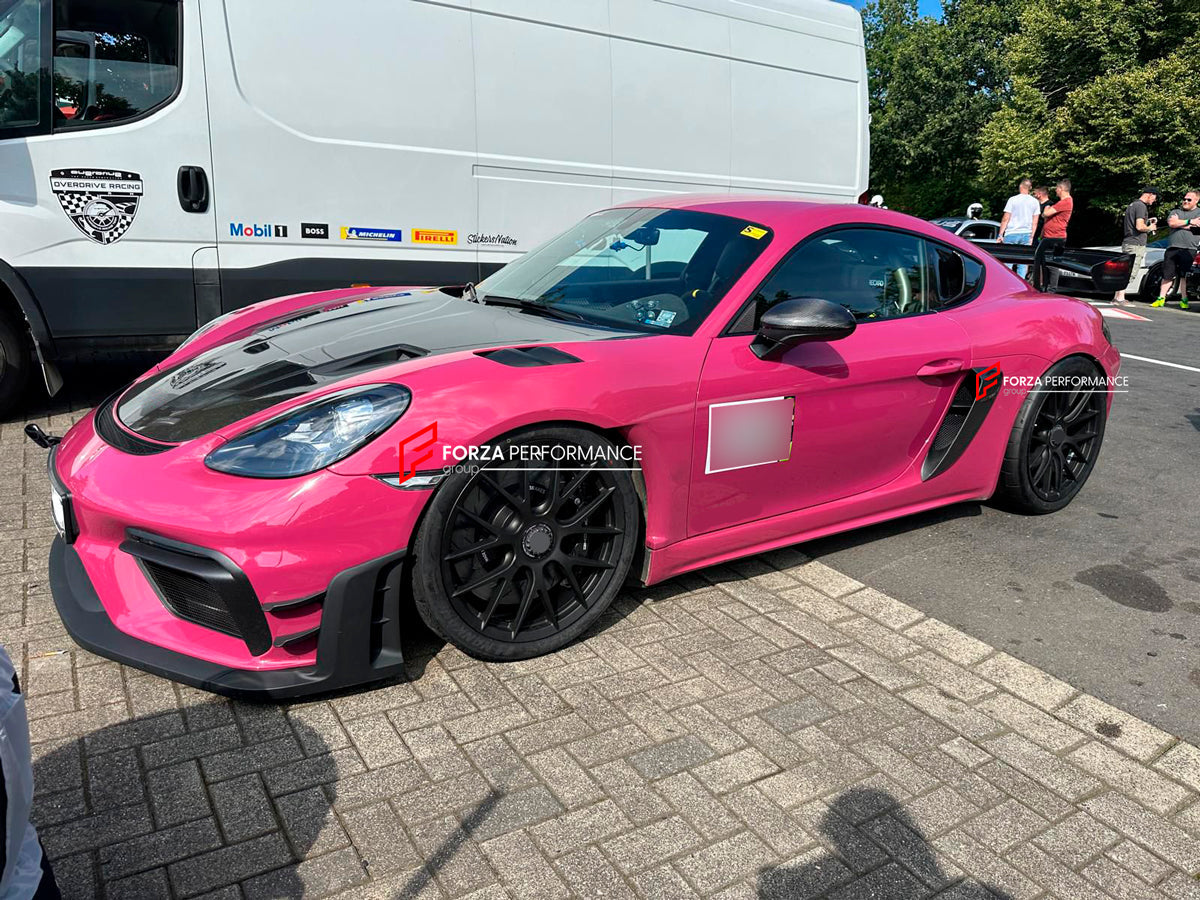 20 INCH CENTERLOCK FORGED WHEELS RIMS for PORSCHE 718 GT4RS 2023 custom fit OEM WEISSACH 992 GT3RS