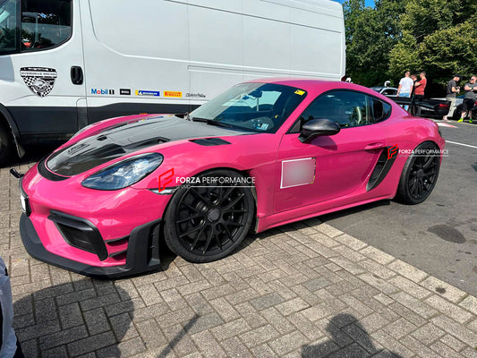 20 INCH CENTERLOCK FORGED WHEELS RIMS for PORSCHE 718 GT4RS 2023 custom fit OEM WEISSACH 992 GT3RS