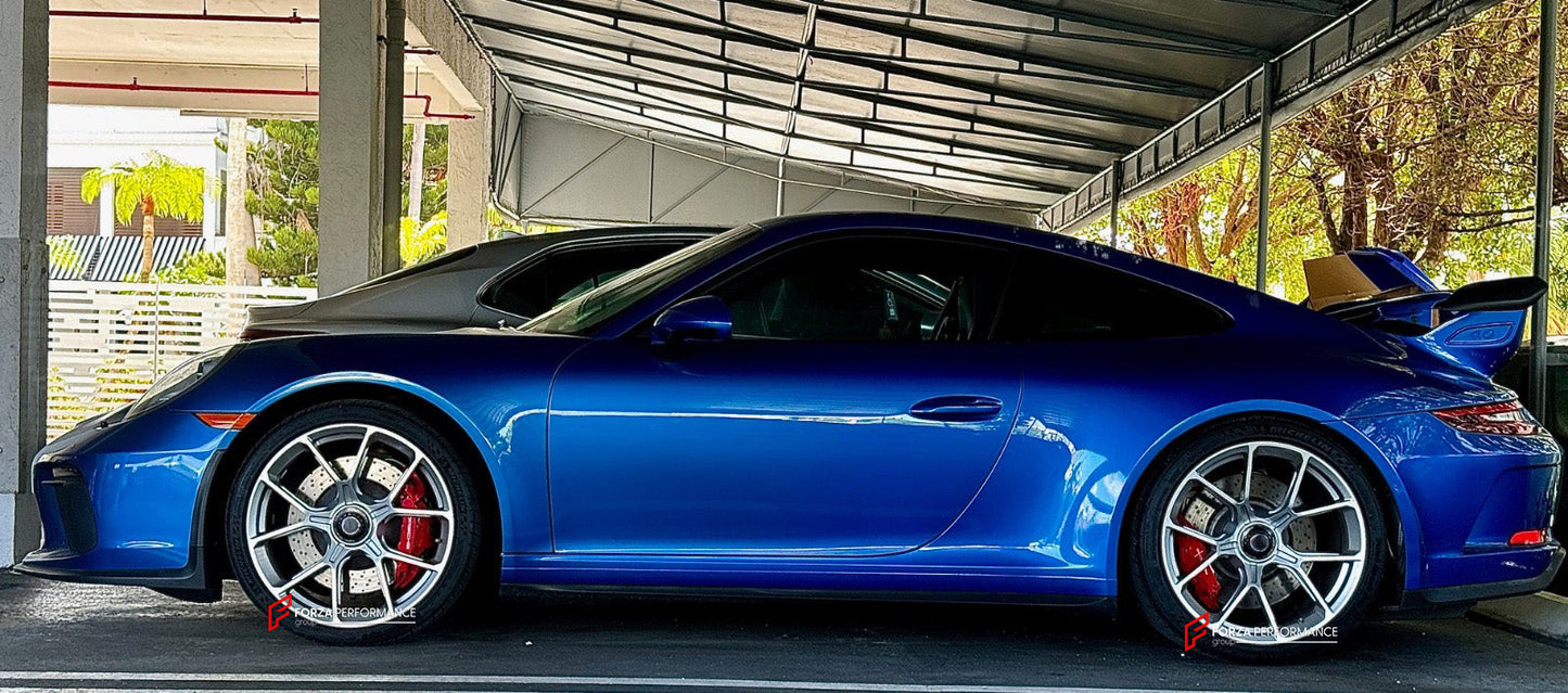 20 INCH CENTERLOCK FORGED WHEELS RIMS for PORSCHE 911 991.2 GT3 2018 custom fit GT3 992 OEM