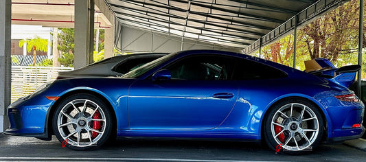 20 INCH CENTERLOCK FORGED WHEELS RIMS for PORSCHE 911 991.2 GT3 2018 custom fit GT3 992 OEM