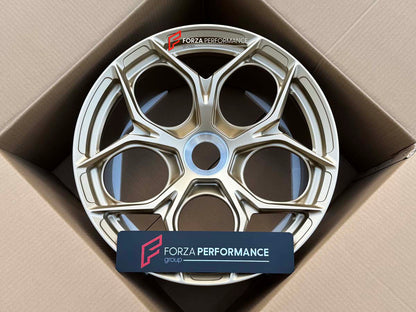 20 INCH CENTERLOCK FORGED WHEELS RIMS for PORSCHE 911 991.1 GTS 2016 custom fit P111SC