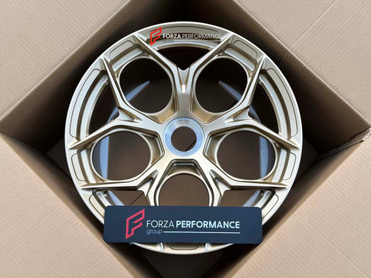 20 INCH CENTERLOCK FORGED WHEELS RIMS for PORSCHE 911 991.1 GTS 2016 custom fit P111SC