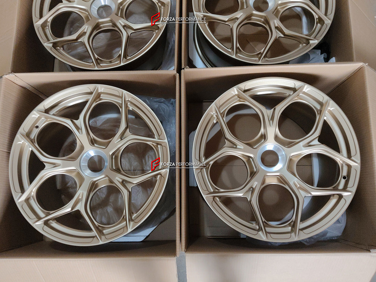 20 INCH CENTERLOCK FORGED WHEELS RIMS for PORSCHE 911 991.1 GTS 2016 custom fit P111SC