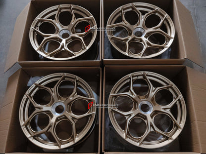 20 INCH CENTERLOCK FORGED WHEELS RIMS for PORSCHE 911 991.1 GTS 2016 custom fit P111SC