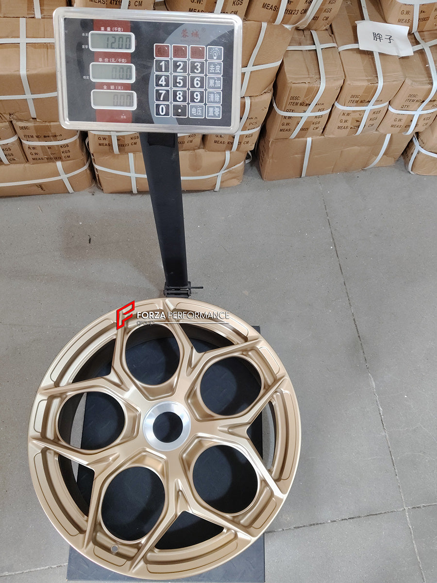 20 INCH CENTERLOCK FORGED WHEELS RIMS for PORSCHE 911 991.1 GTS 2016 custom fit P111SC