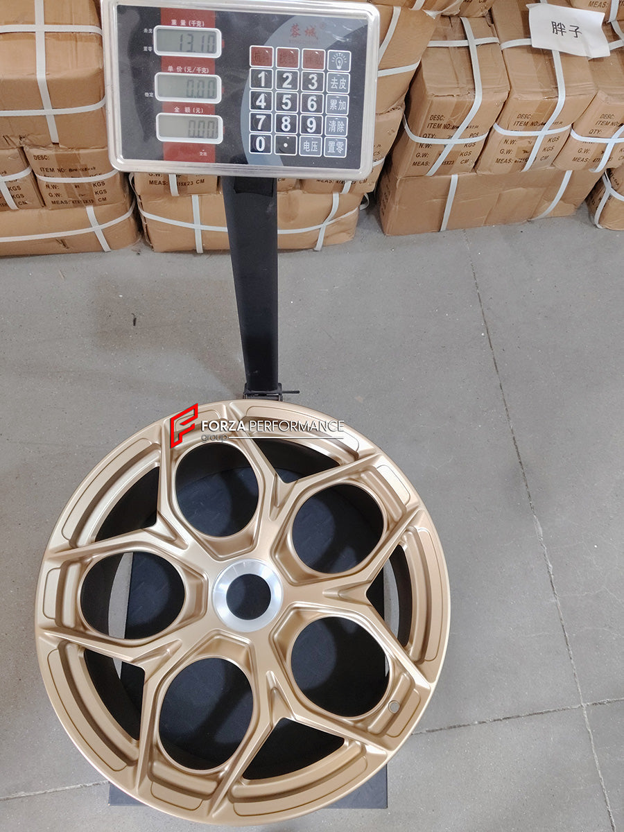 20 INCH CENTERLOCK FORGED WHEELS RIMS for PORSCHE 911 991.1 GTS 2016 custom fit P111SC