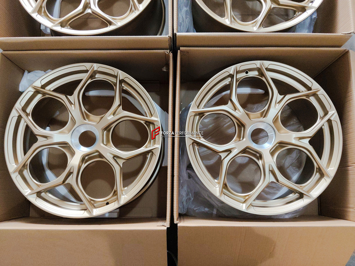 20 INCH CENTERLOCK FORGED WHEELS RIMS for PORSCHE 911 991.1 GTS 2016 custom fit P111SC