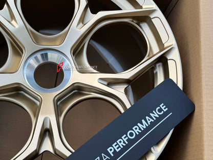 20 INCH CENTERLOCK FORGED WHEELS RIMS for PORSCHE 911 991.1 GTS 2016 custom fit P111SC