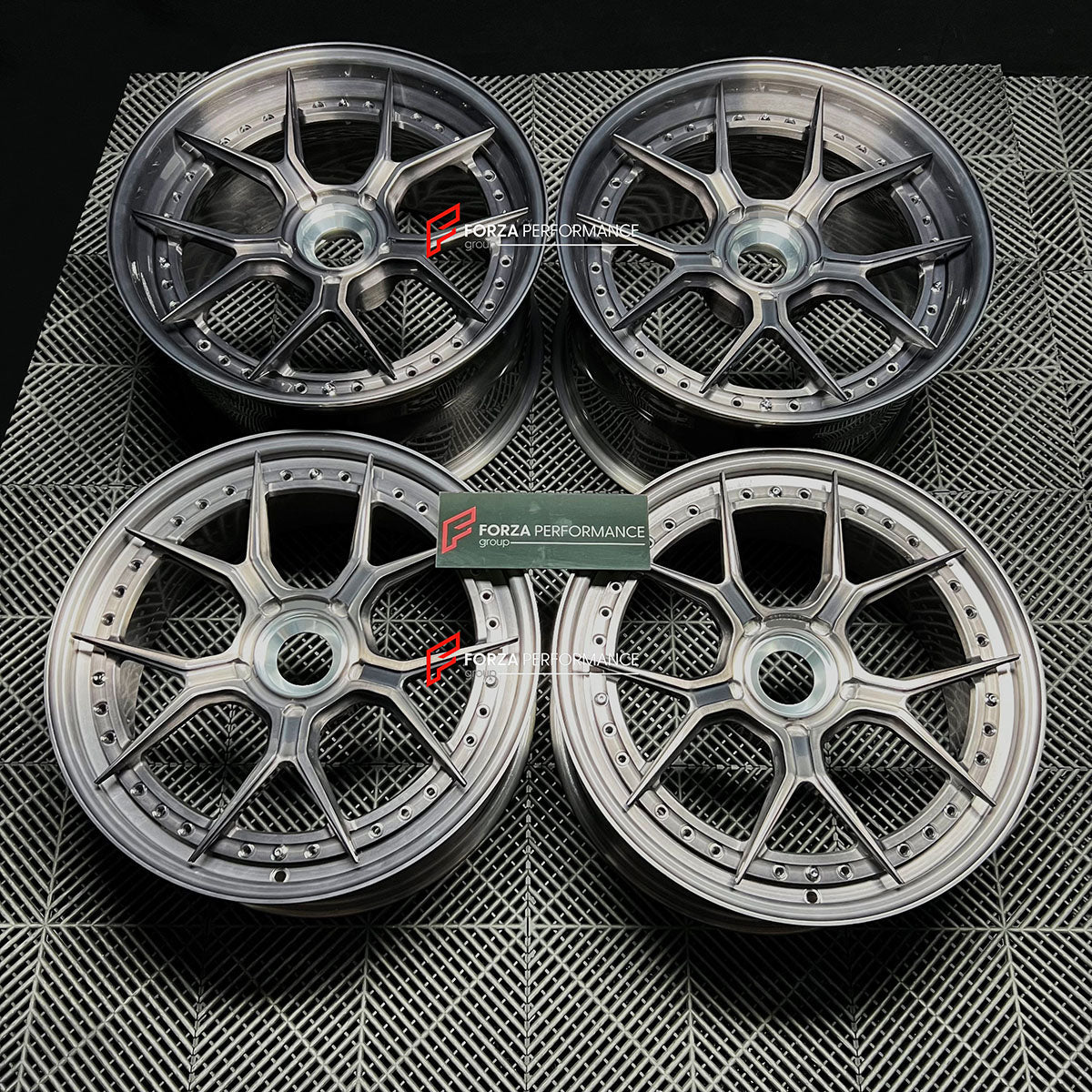 20 INCH CENTERLOCK FORGED WHEELS RIMS for PORSCHE 911 991.1 TURBO S 2015 custom fit CM5 WHEELS