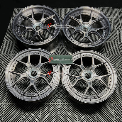 20 INCH CENTERLOCK FORGED WHEELS RIMS for PORSCHE 911 991.1 TURBO S 2015 custom fit CM5 WHEELS