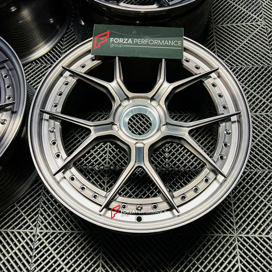 20 INCH CENTERLOCK FORGED WHEELS RIMS for PORSCHE 911 991.1 TURBO S 2015 custom fit CM5 WHEELS