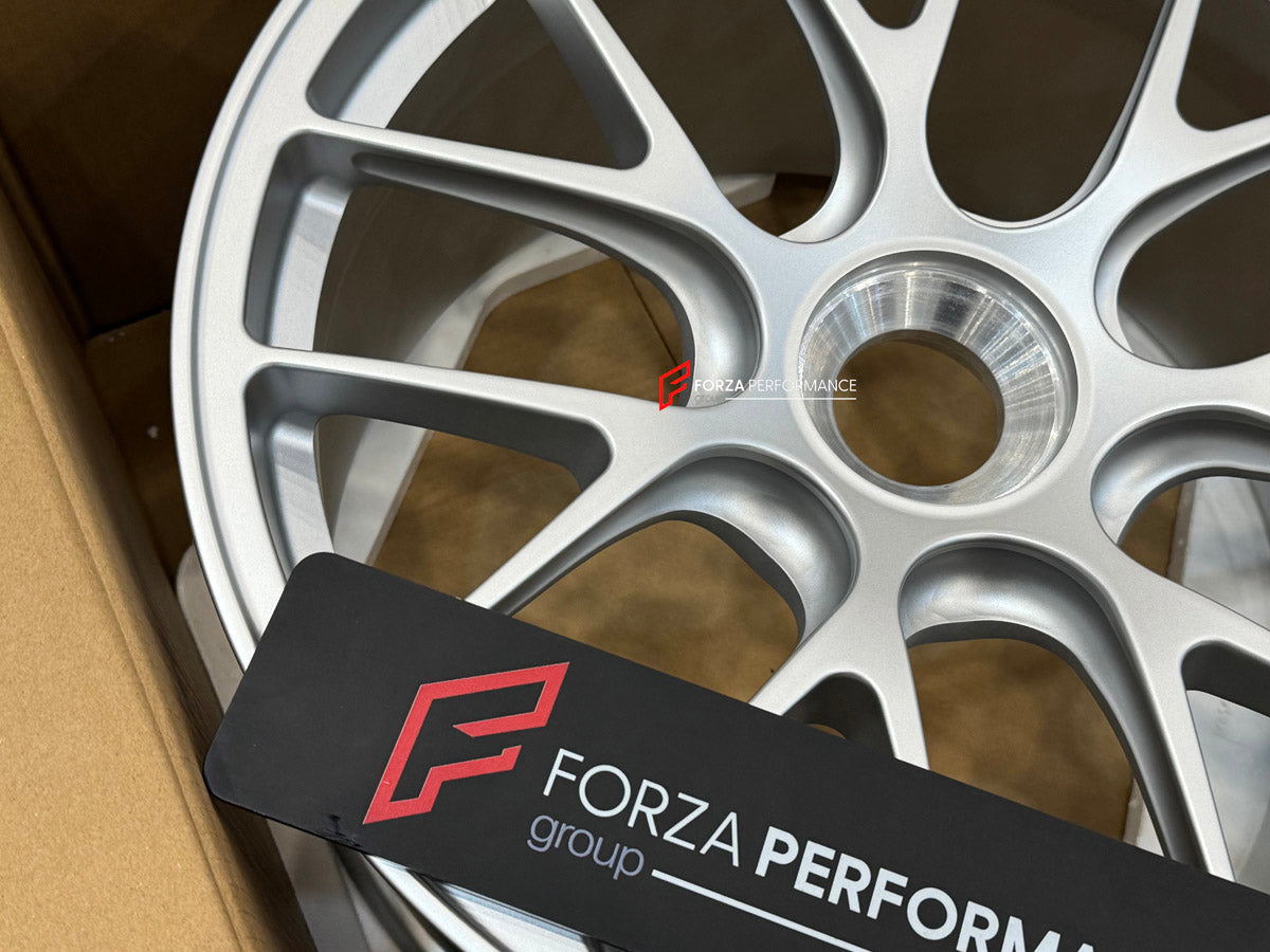 20 INCH CENTERLOCK FORGED WHEELS RIMS for PORSCHE 911 991.2 GT3 2018 custom fit OEM 991 GT3 TURBO S BBS RE WHEELS