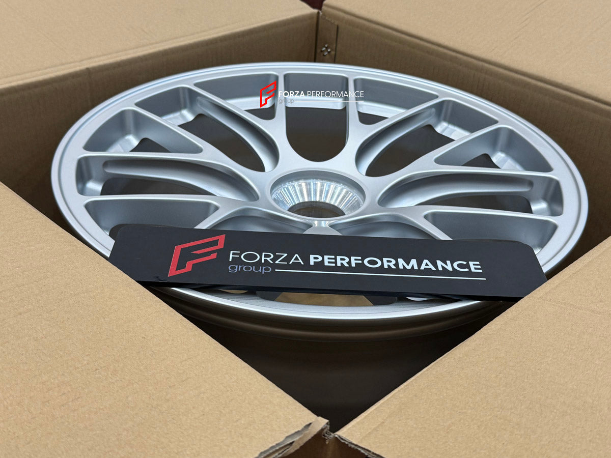 20 INCH CENTERLOCK FORGED WHEELS RIMS for PORSCHE 911 991.2 GT3 2018 custom fit OEM 991 GT3 TURBO S BBS RE WHEELS