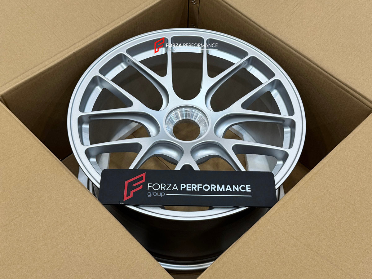 20 INCH CENTERLOCK FORGED WHEELS RIMS for PORSCHE 911 991.2 GT3 2018 custom fit OEM 991 GT3 TURBO S BBS RE WHEELS