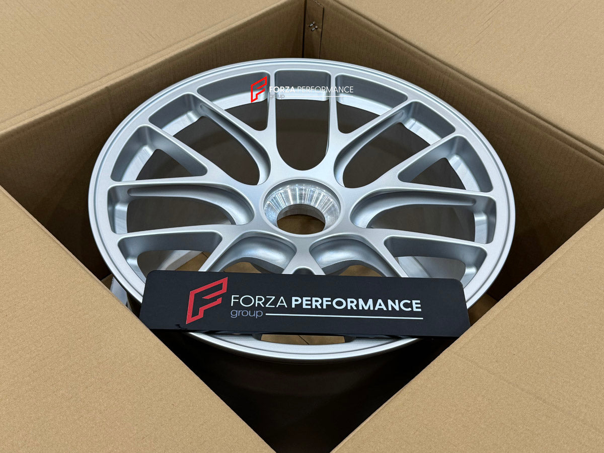 20 INCH CENTERLOCK FORGED WHEELS RIMS for PORSCHE 911 991.2 GT3 2018 custom fit OEM 991 GT3 TURBO S BBS RE WHEELS