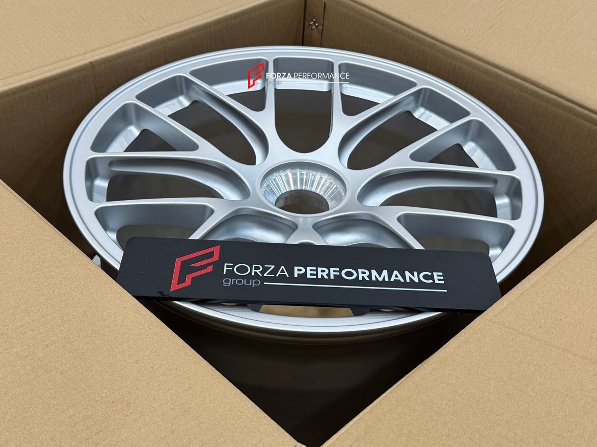 20 INCH CENTERLOCK FORGED WHEELS RIMS for PORSCHE 911 991.2 GT3 2018 custom fit OEM 991 GT3 TURBO S BBS RE WHEELS