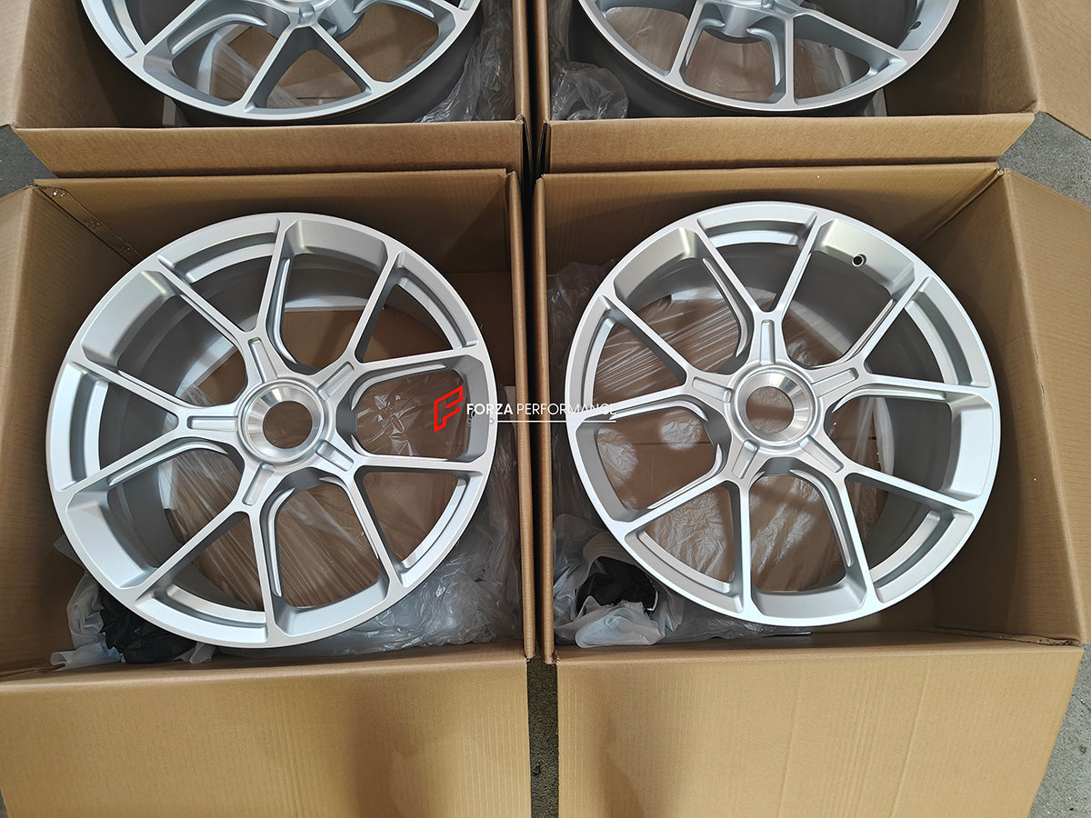 20 INCH CENTERLOCK FORGED WHEELS RIMS for PORSCHE 911 991.2 GT3 TOURING 2022 custom fit GT3 992 OEM