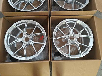 20 INCH CENTERLOCK FORGED WHEELS RIMS for PORSCHE 911 991.2 GT3 TOURING 2022 custom fit GT3 992 OEM