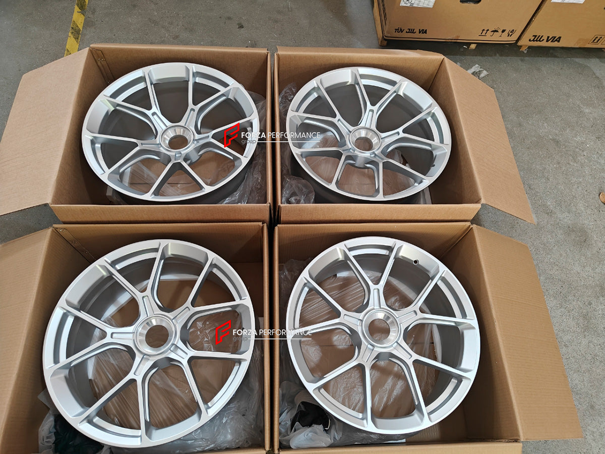 20 INCH CENTERLOCK FORGED WHEELS RIMS for PORSCHE 911 991.2 GT3 TOURING 2022 custom fit GT3 992 OEM