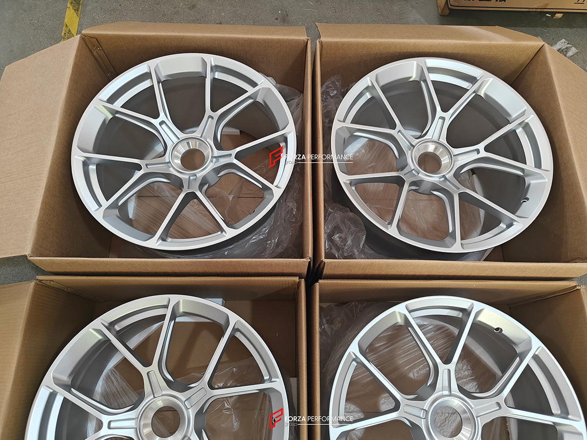 20 INCH CENTERLOCK FORGED WHEELS RIMS for PORSCHE 911 991.2 GT3 TOURING 2022 custom fit GT3 992 OEM