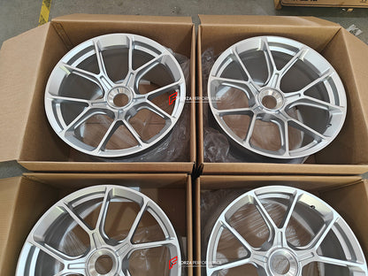 20 INCH CENTERLOCK FORGED WHEELS RIMS for PORSCHE 911 991.2 GT3 TOURING 2022 custom fit GT3 992 OEM