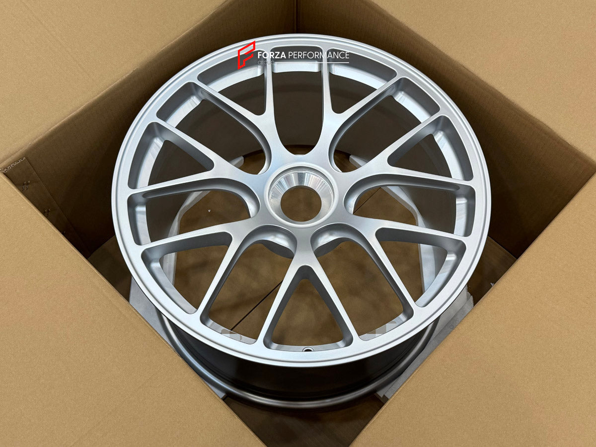 20 INCH CENTERLOCK FORGED WHEELS RIMS for PORSCHE 911 997.2 GT3 2008 custom fit OEM