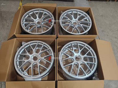 20 INCH CENTERLOCK FORGED WHEELS RIMS for PORSCHE 911 997.2 GT3 2008 custom fit OEM