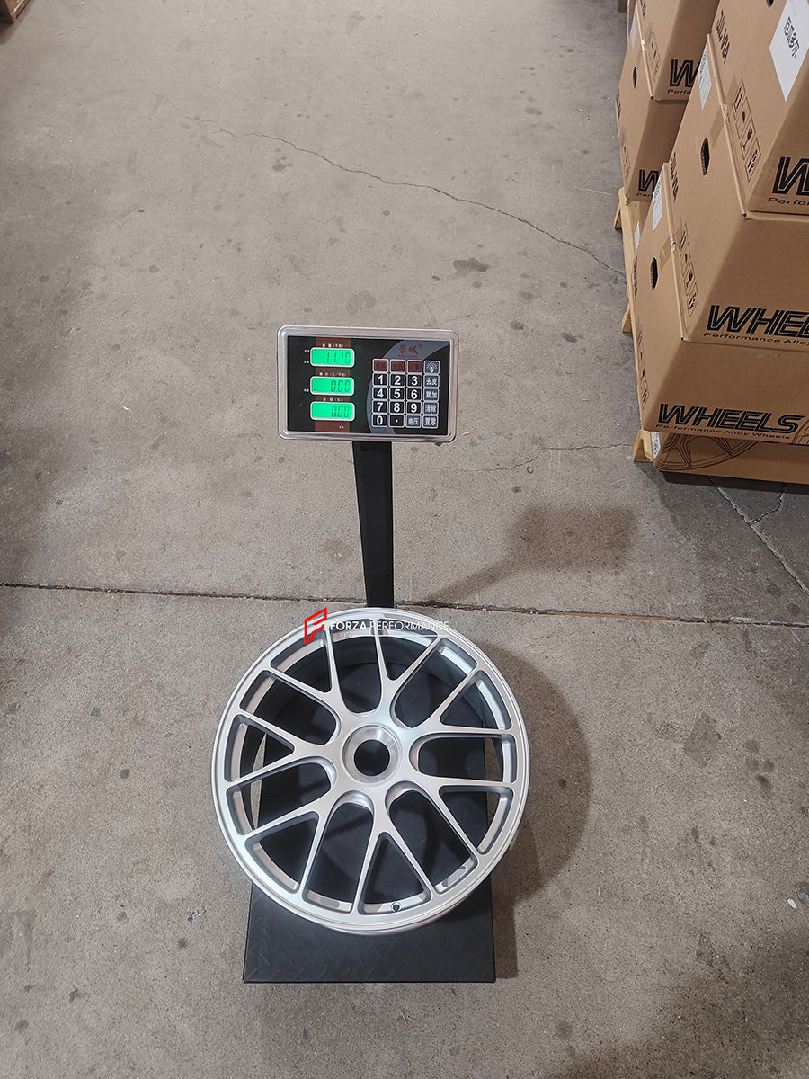 20 INCH CENTERLOCK FORGED WHEELS RIMS for PORSCHE 911 997.2 GT3 2008 custom fit OEM