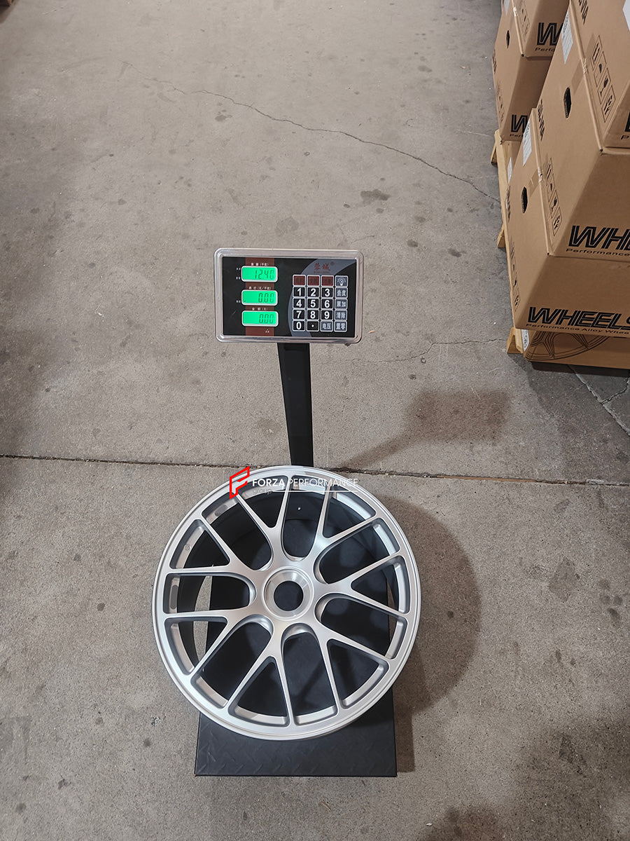 20 INCH CENTERLOCK FORGED WHEELS RIMS for PORSCHE 911 997.2 GT3 2008 custom fit OEM