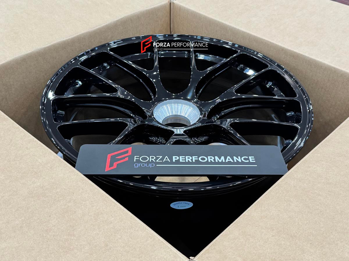 20 INCH CENTERLOCK FORGED WHEELS RIMS for PORSCHE 911 997.2 GTS 2013 custom fit OEM WEISSACH 992 GT3RS