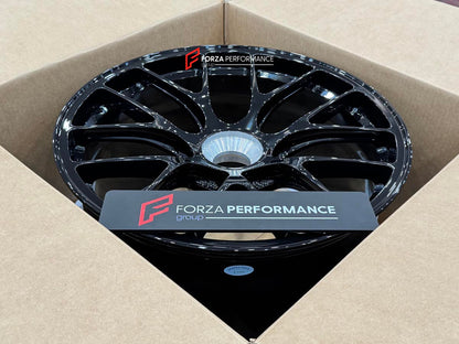 20 INCH CENTERLOCK FORGED WHEELS RIMS for PORSCHE 911 997.2 GTS 2013 custom fit OEM WEISSACH 992 GT3RS