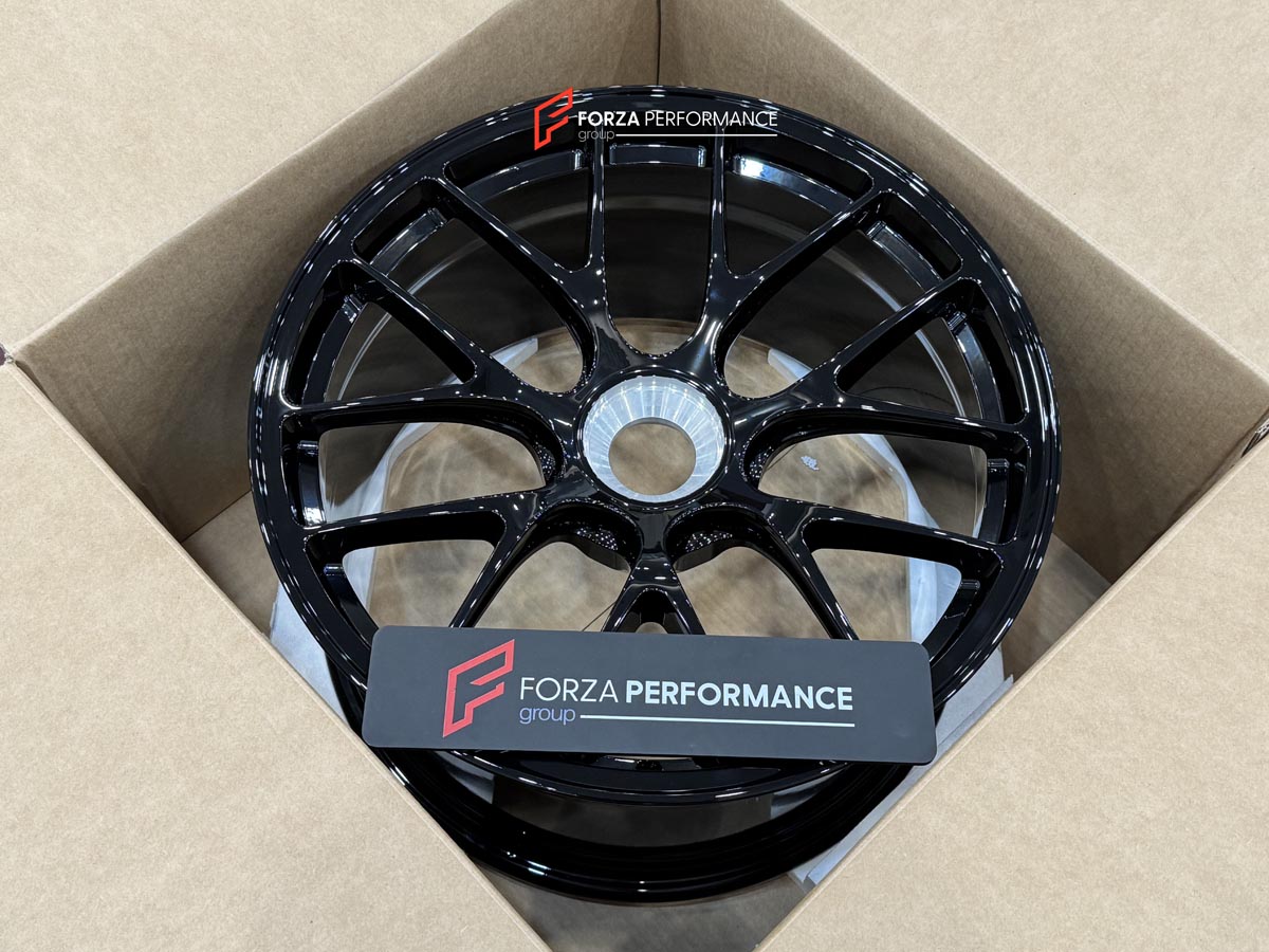 20 INCH CENTERLOCK FORGED WHEELS RIMS for PORSCHE 911 997.2 GTS 2013 custom fit OEM WEISSACH 992 GT3RS