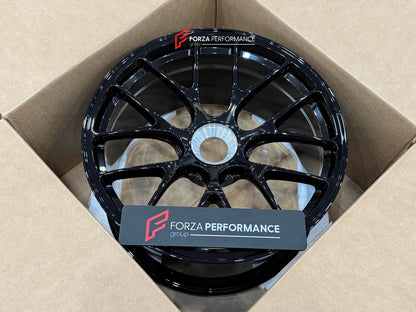 20 INCH CENTERLOCK FORGED WHEELS RIMS for PORSCHE 911 997.2 GTS 2013 custom fit OEM WEISSACH 992 GT3RS