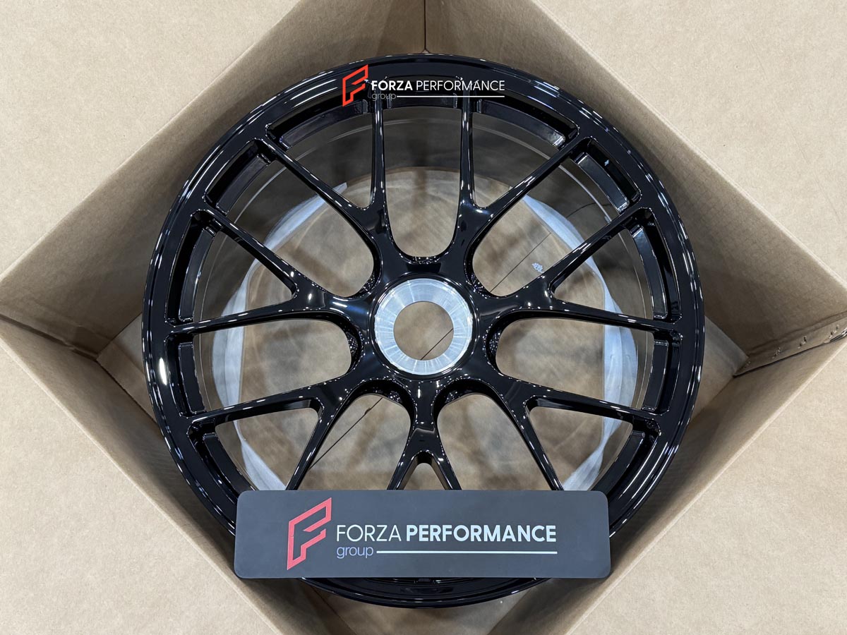 20 INCH CENTERLOCK FORGED WHEELS RIMS for PORSCHE 911 997.2 GTS 2013 custom fit OEM WEISSACH 992 GT3RS