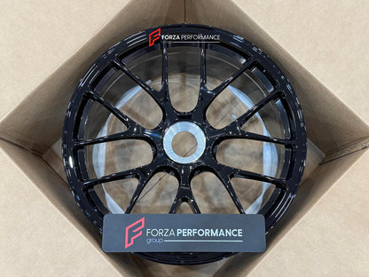 20 INCH CENTERLOCK FORGED WHEELS RIMS for PORSCHE 911 997.2 GTS 2013 custom fit OEM WEISSACH 992 GT3RS